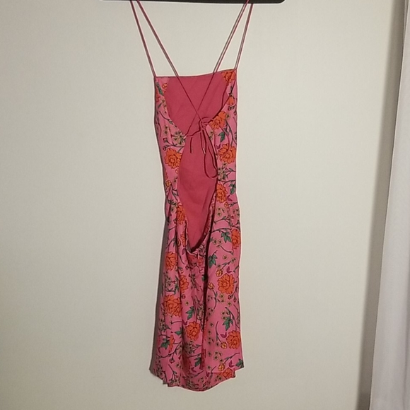 Finders Keepers Hana Floral Mini Dress Size S - Picture 5 of 10